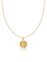 Moneta Pendant Necklace