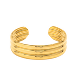 Trina Cuff Bracelet - Gold