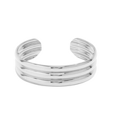 Trina Cuff Bracelet - Silver