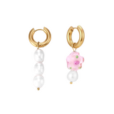 Vetro Pearl Earrings