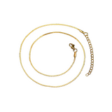 Gold Sea Onda Necklace