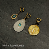 Charm Paperclip Necklace