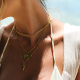 Italian Horn Necklace