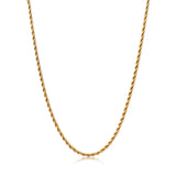 Classic Rope Chain 2mm