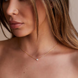 Single Lotus Necklace