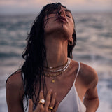 Handmade Grevena Baroque Freshwater Pearl Curb Chain Necklace