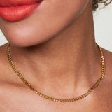 Chiara Cuban Necklace