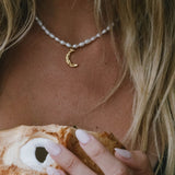 Luna Pearl Necklace