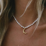 Luna Pearl Necklace