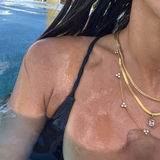 Adèle Herringbone Necklace