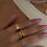 Galactic Mishape Ring