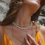 Lemon Jade Necklace
