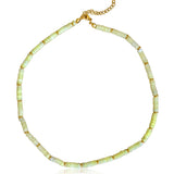 Lemon Jade Necklace