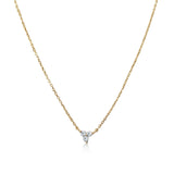 Single Lotus Necklace