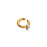 Candice Baguette Cuff Earring