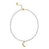 Luna Pearl Necklace