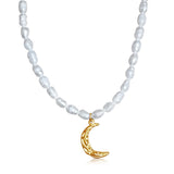 Luna Pearl Necklace