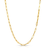 Mega Paperclip Necklace - Amalfi