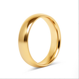 Solid Dome Band Ring