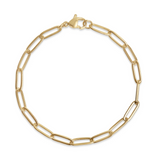 Amalfi PaperClip Bracelet