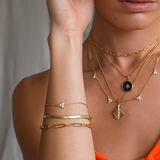 Amalfi PaperClip Bracelet