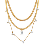 Mini Lotus Charm Set