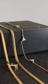 Mini Lotus Charm Set