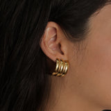 Piper Earrings Gold