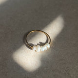 Petite Pearl Ring