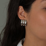 Piper Earrings Silver