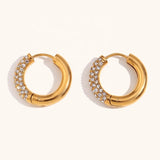 Pave Hoops [Sample Sale]