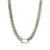 Mille Two Tone Chain Necklace