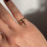 Cross Wrap Ring