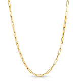 DIY Charm Paperclip Necklace