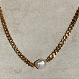 Pearl Chain Choker [Sample Sale]