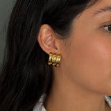 Piper Earrings Gold