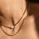 Pearl Chain Choker [Sample Sale]