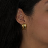 Golden Monroe Earrings