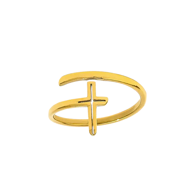 Cross Wrap Ring