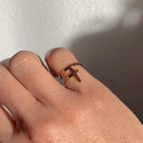 Cross Wrap Ring