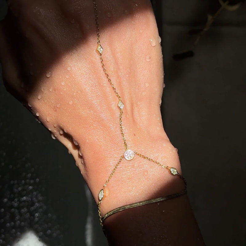 Amara Hand Chain Bracelet
