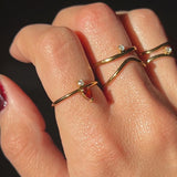 Ruby Stone Ring