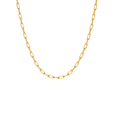 Capri Petite Paperclip Necklace