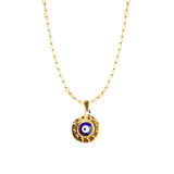 Celestial Coin Pendant