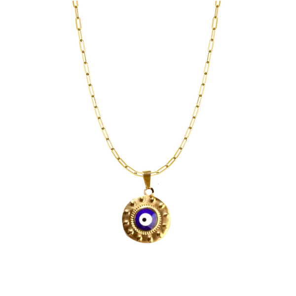 Celestial Coin Pendant