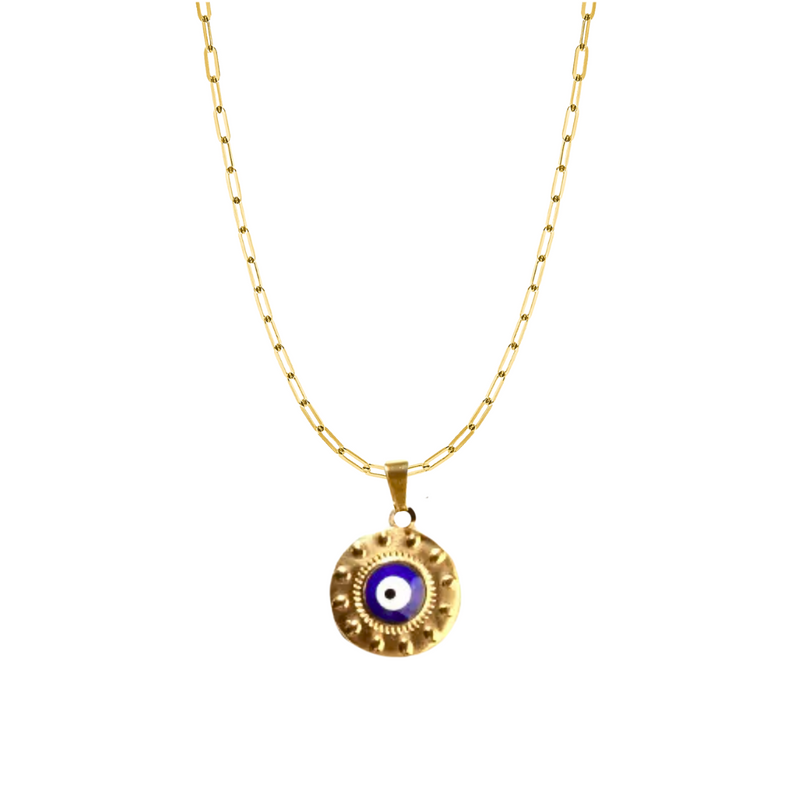 Celestial Coin Pendant