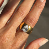 Teardrop Stone Ring