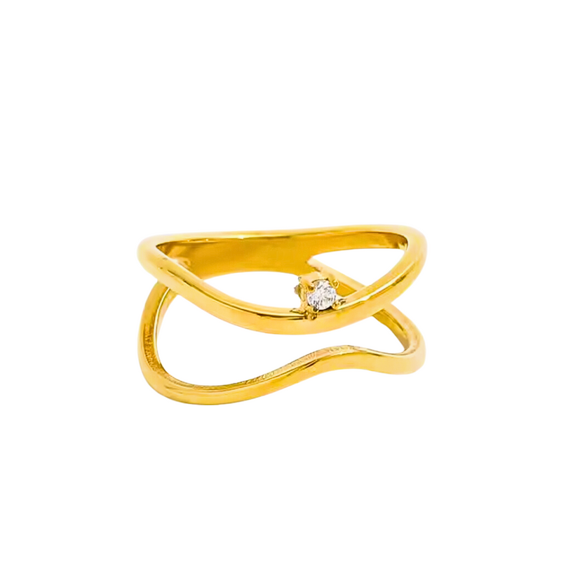 Sol Wave Ring