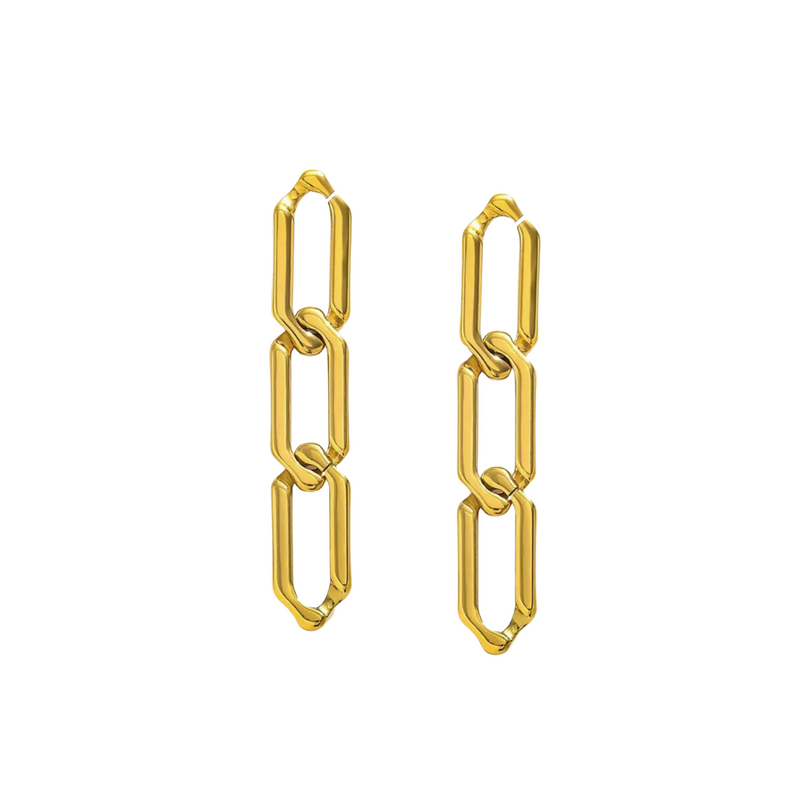 Chain Link Earrings