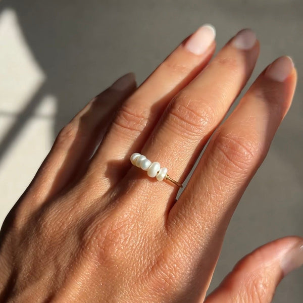 Petite Pearl Ring